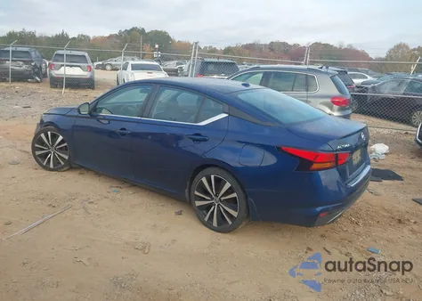 2022 Nissan Altima Sr Fwd from USA, damaged, VIN 1N4BL4CV6NN311494